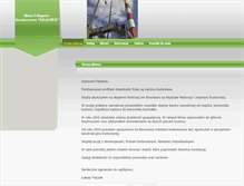 Tablet Screenshot of fraczek.net.pl